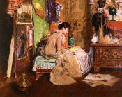 In the Studio Corner - 威廉·梅里特·查斯